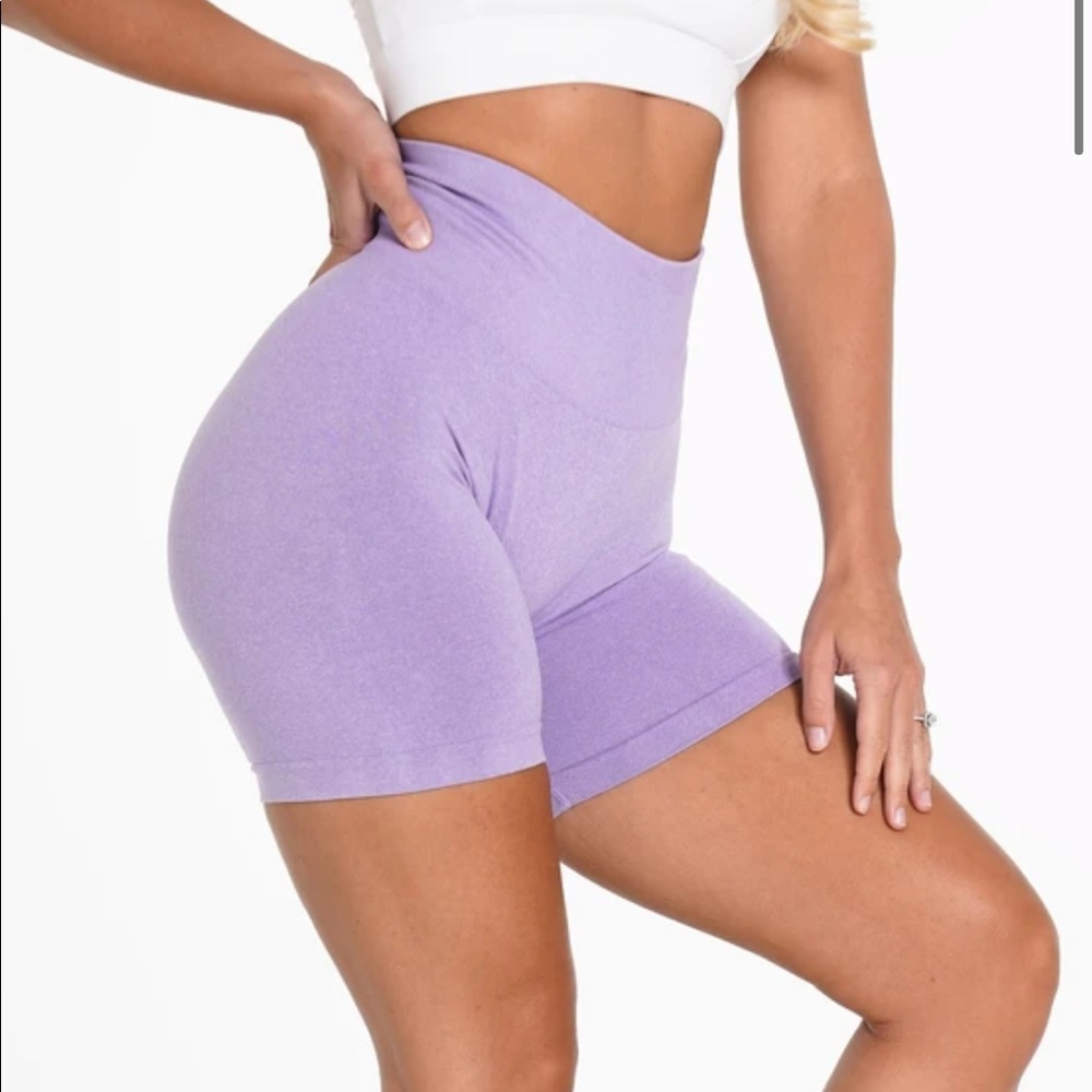 NVGTN lilac shorts